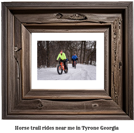 horse trail rides near me in Tyrone, Georgia